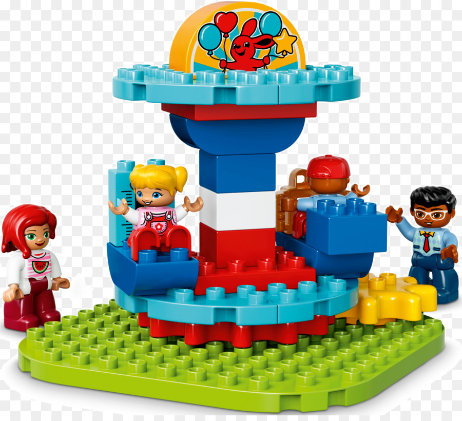 Lego 10841 Duplo Divertido Feira Da Família，Lego PNG
