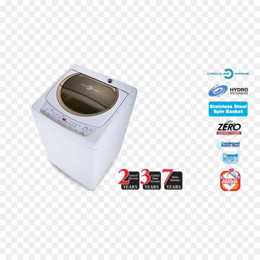 Máquinas De Lavar Roupa，Toshiba PNG