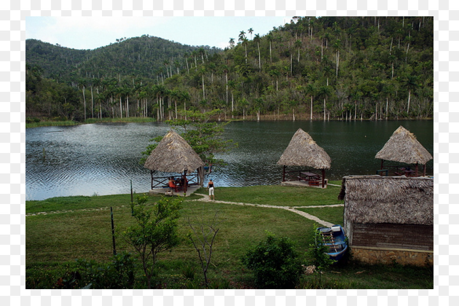 Os Terraços，Reserva Natural PNG