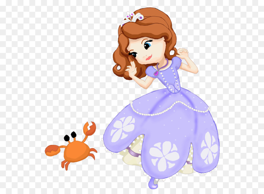 Princesa，Caranguejo PNG