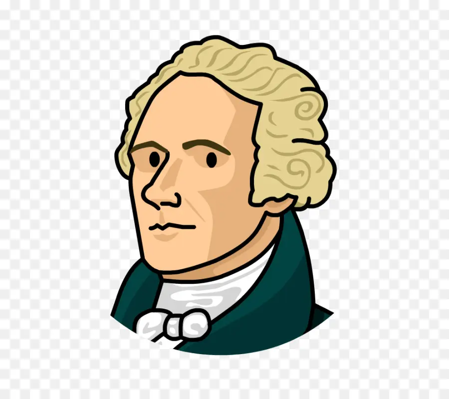 Thomas Jefferson，Hamilton PNG