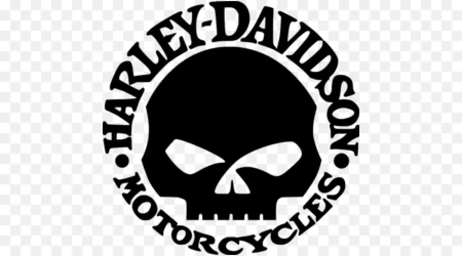 Logotipo Da Harley Davidson，Motocicleta PNG