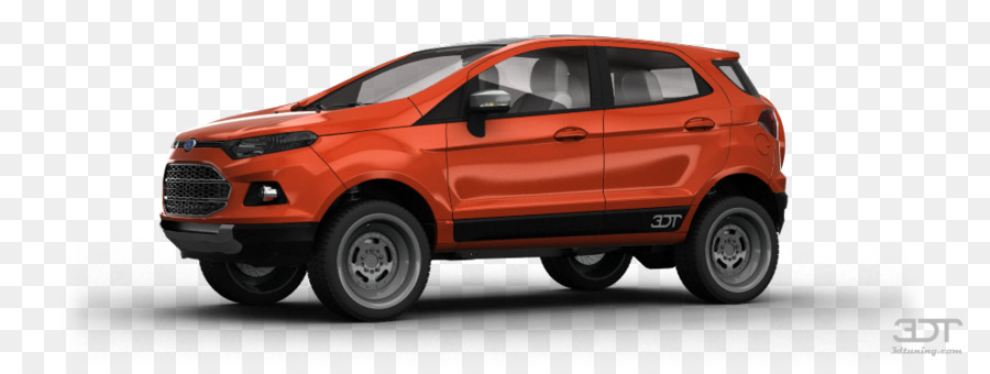 Mini Sport Utility Vehicle，2018 Ford Ecosport PNG