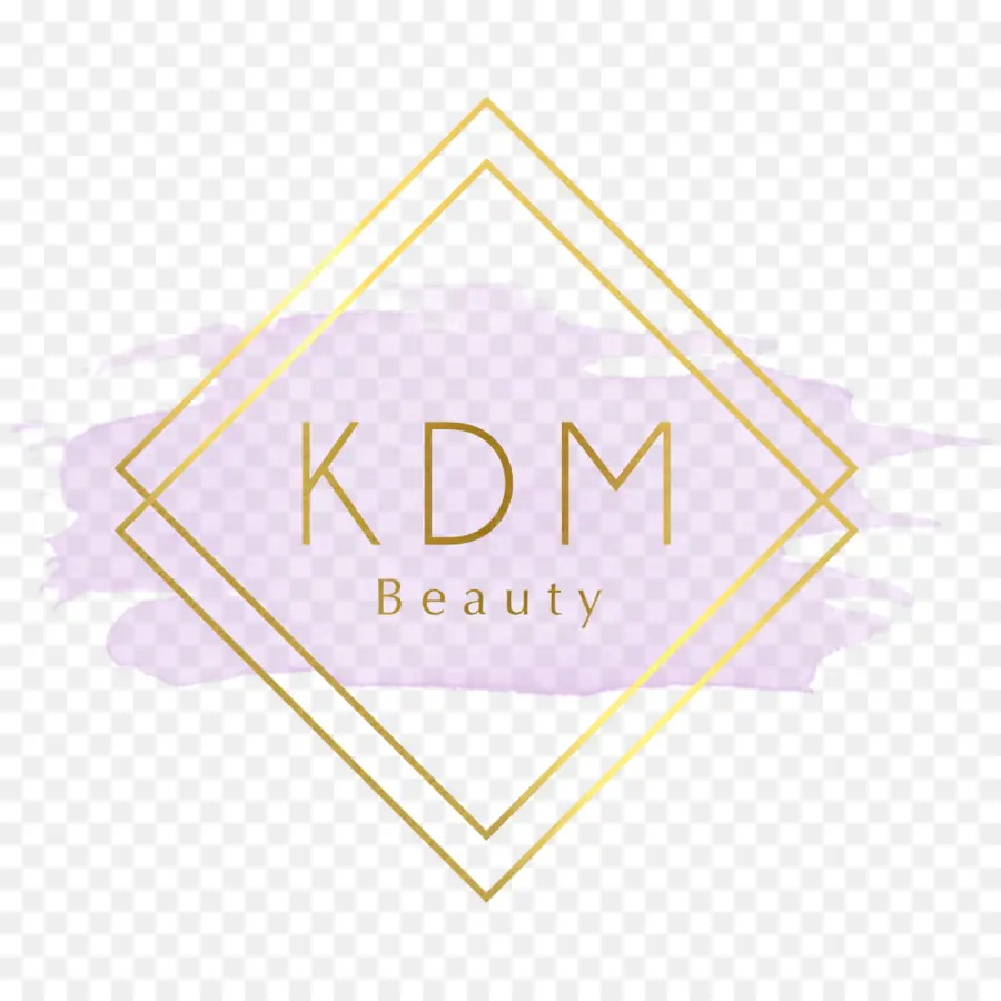 Kdm Beauty Logo，Marca PNG