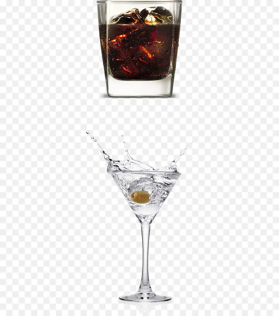 Martini，Cocktail PNG