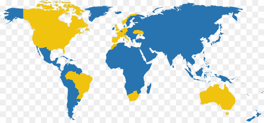 Mapa Mundial，Países PNG