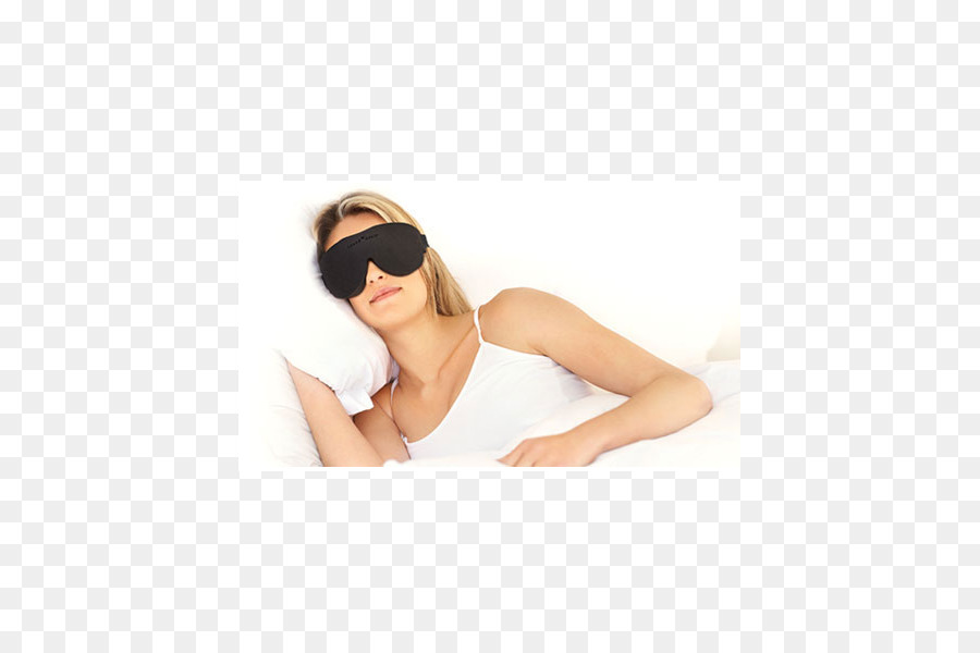 Máscara De Dormir，Preto PNG