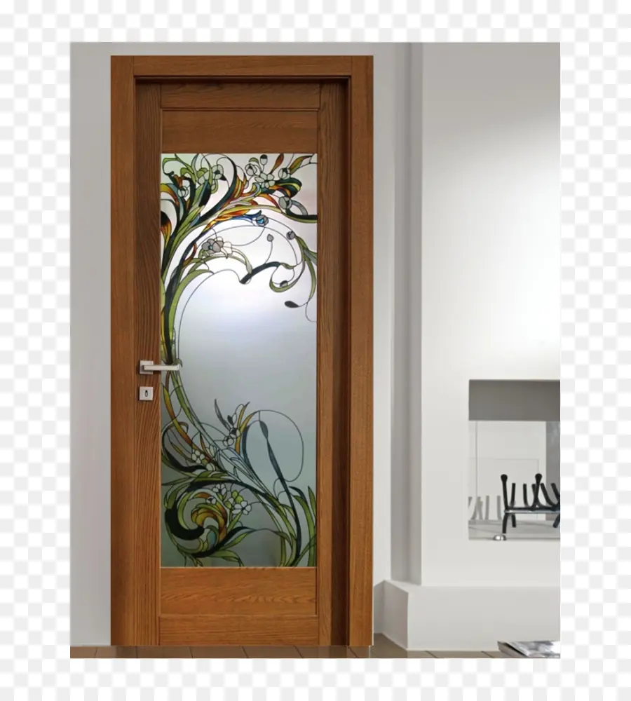 Porta Decorativa，Vidro PNG