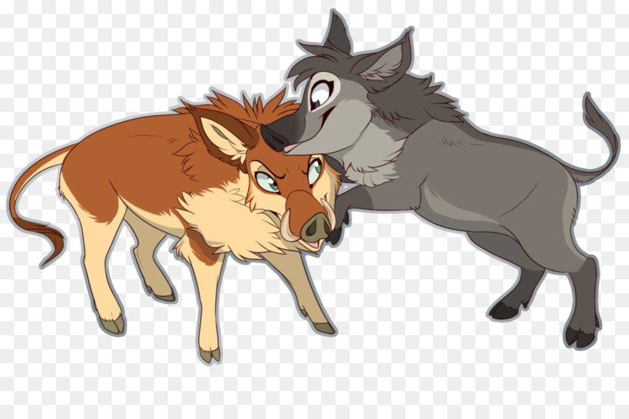 Lobos，Desenho Animado PNG