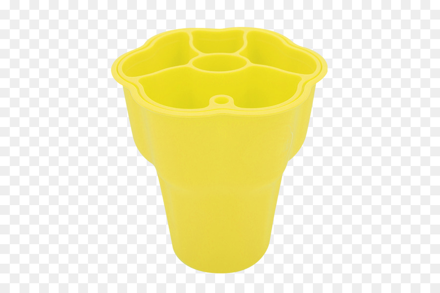 Flowerpot，Amarelo PNG