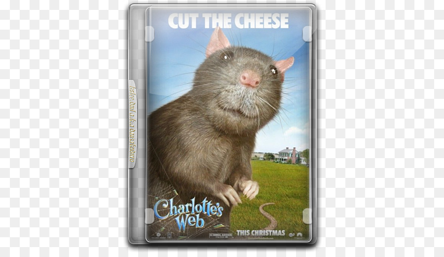 Charlotte Uma Cavatica，Filme PNG