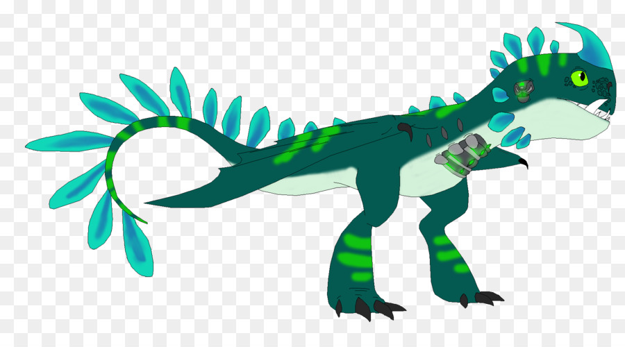 Velociraptor，Verde PNG
