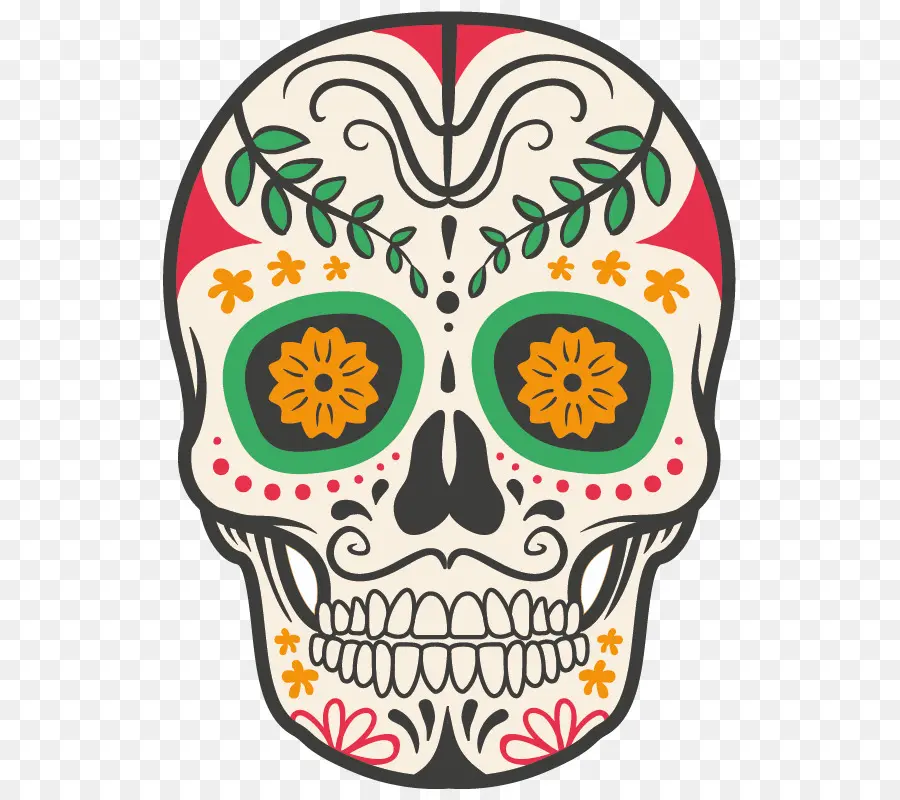 Calavera，México PNG