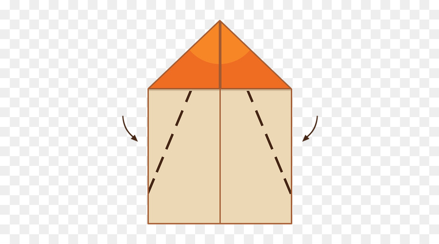 Origami，Triângulo PNG