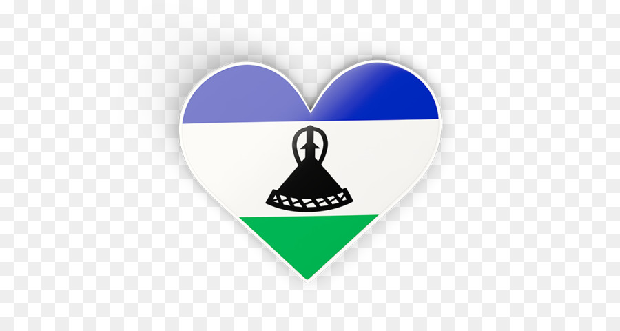 Lesotho，Bandeira Do Lesotho PNG