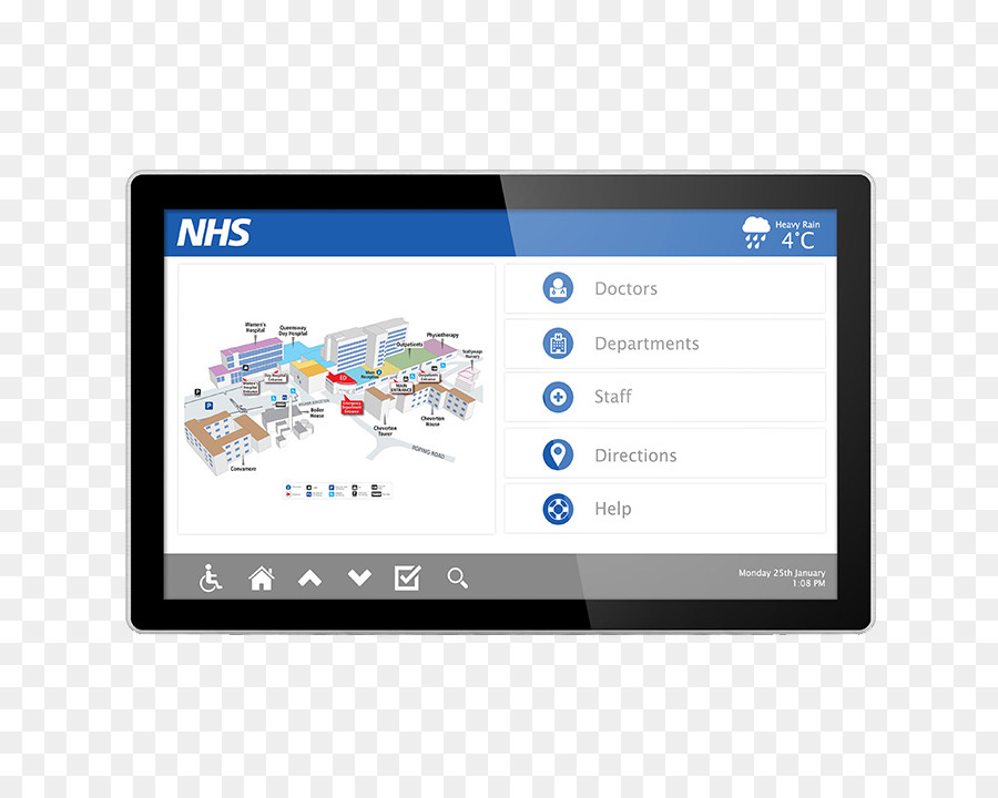 Touchscreen，Dispositivo De Exibição PNG