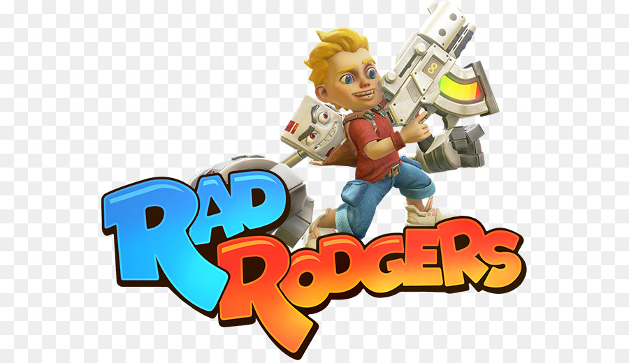 Rad Rodgers，Videogame PNG