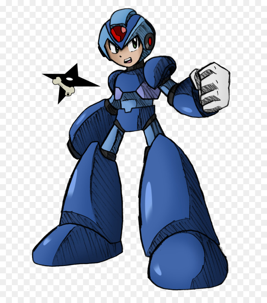 Robô，Azul PNG