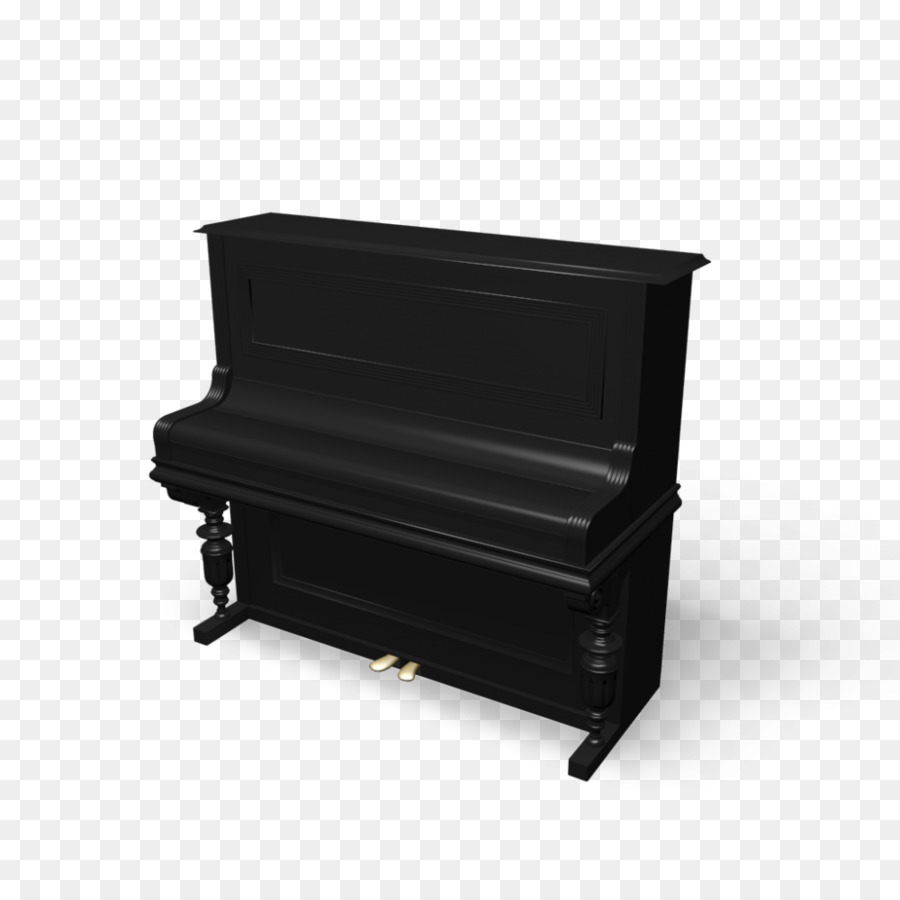 Piano，Preto PNG