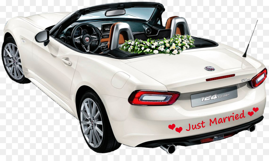 2017 Fiat 124 Spider，2018 Fiat 124 Spider PNG