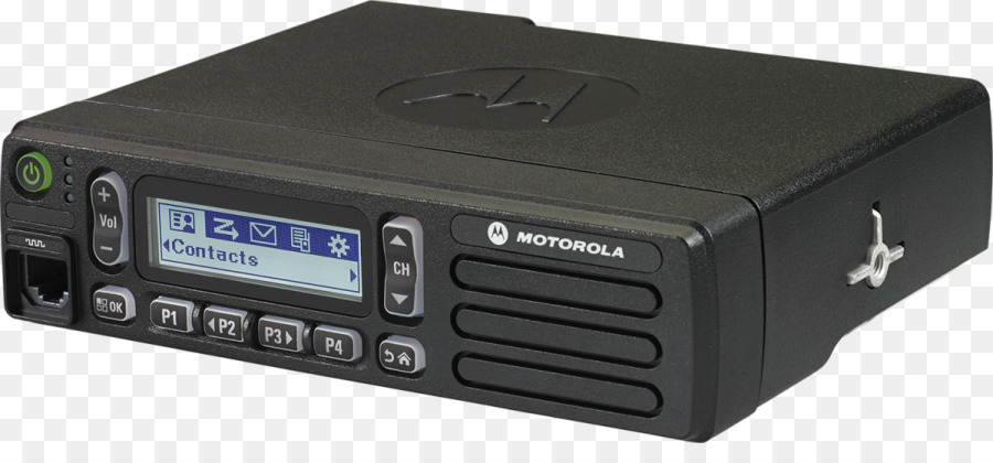 Dois Canais De Rádio，Soluções Motorola PNG