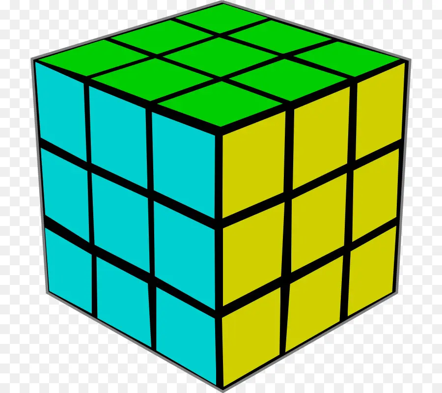 Cubo De Rubik，Brinquedo PNG