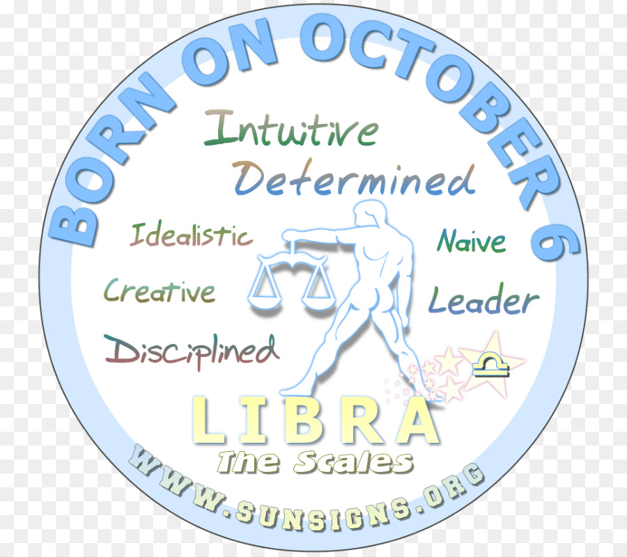 Signo De Libra，10 De Outubro PNG