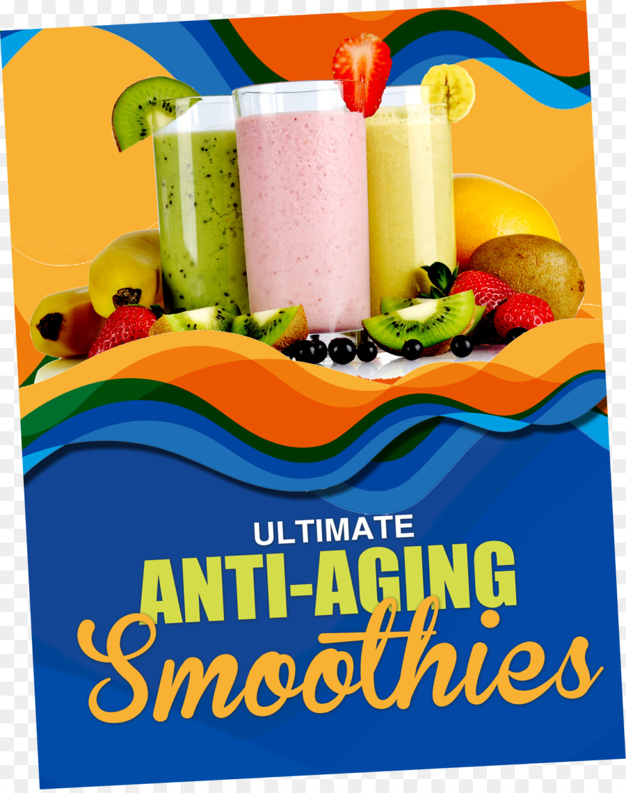 Smoothie，Cozinha Vegetariana PNG