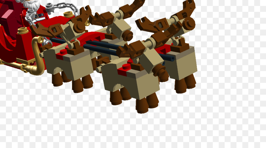 Papai Noel，Lego Ideias PNG