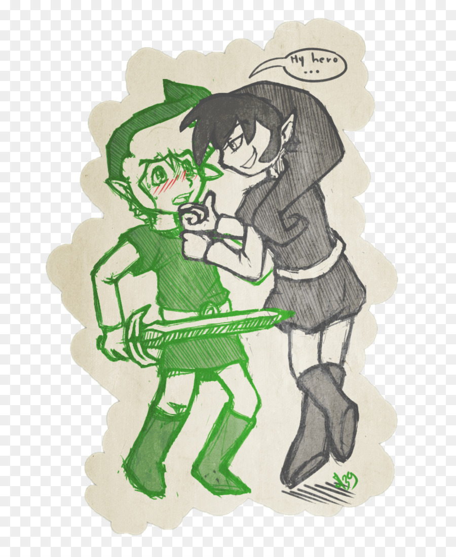 Cartoon，Verde PNG