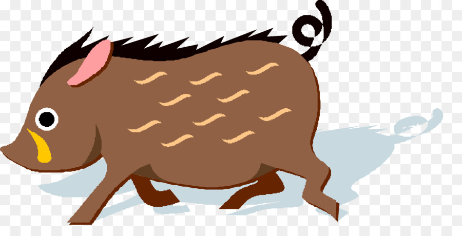 O Porco Doméstico，Deer PNG