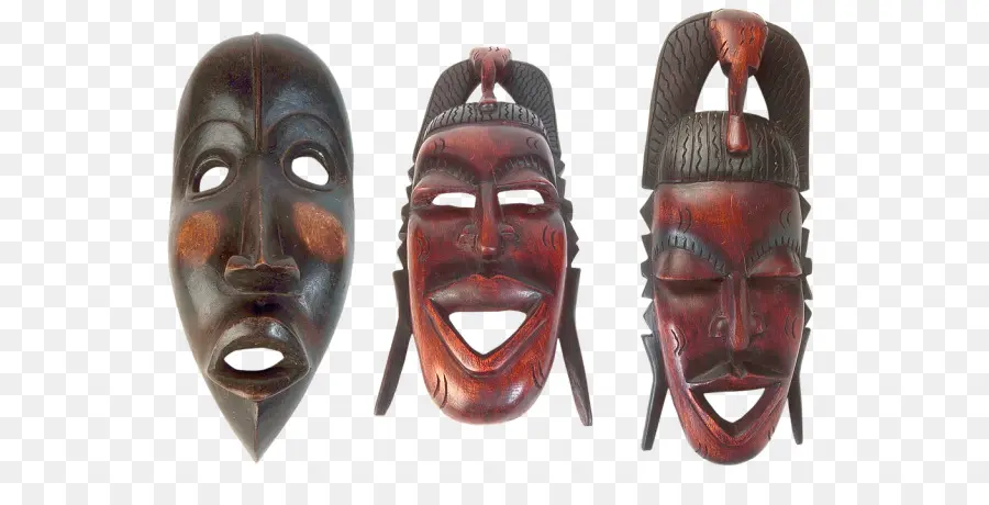 Máscara，Tradicionais Máscaras Africanas PNG