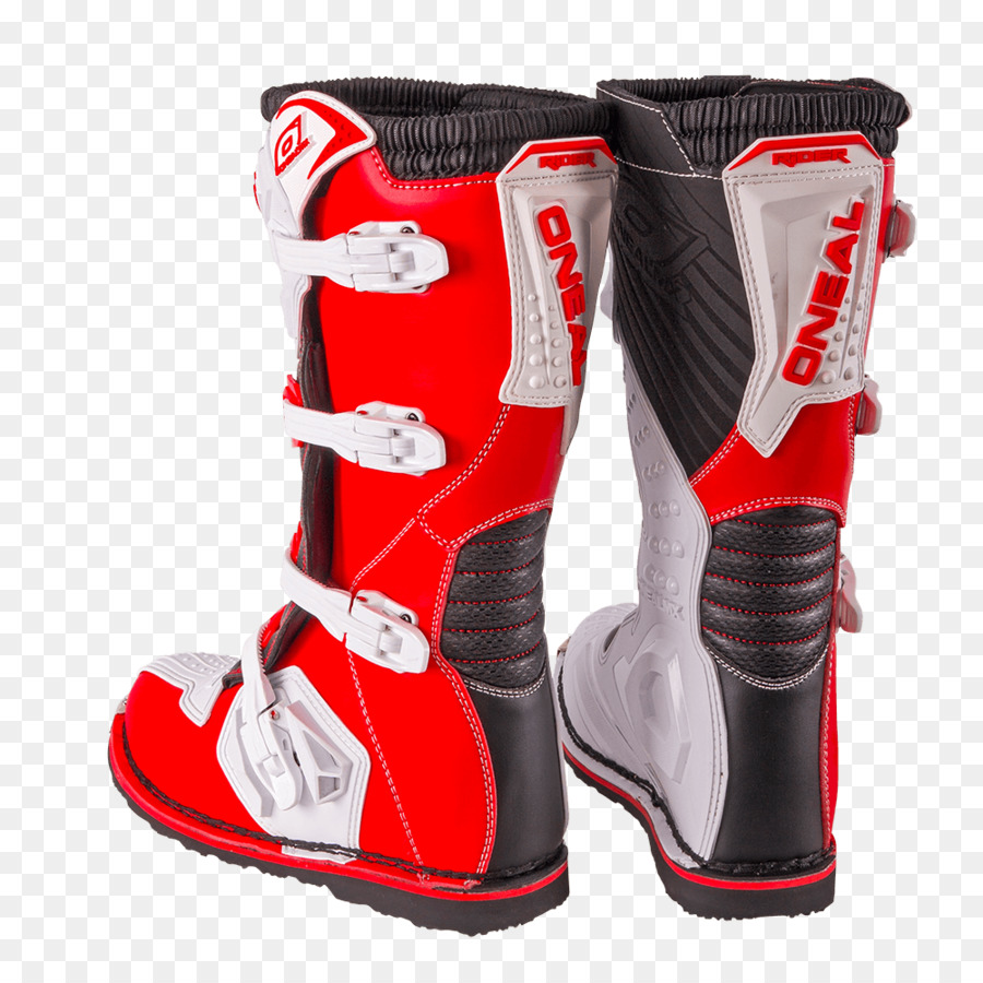 Botas Vermelhas E Brancas，Calçados PNG