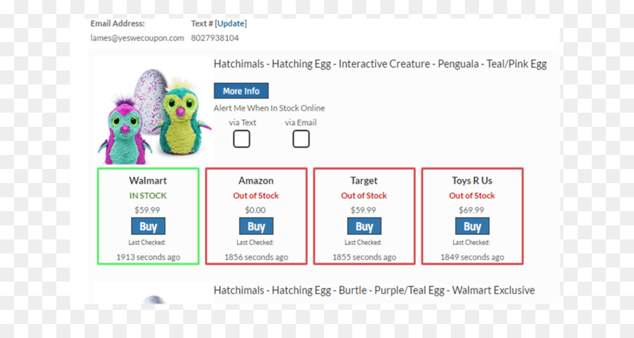 Hatchimals，Amarelo PNG