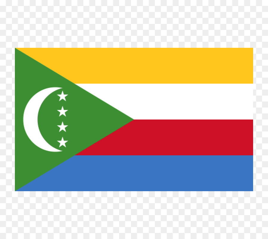 Comores，Bandeira Das Comores PNG
