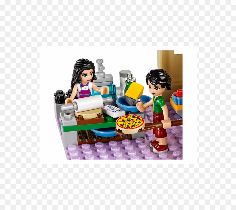 Pizza，Lego 41311 Amigos Heartlake Pizzaria PNG