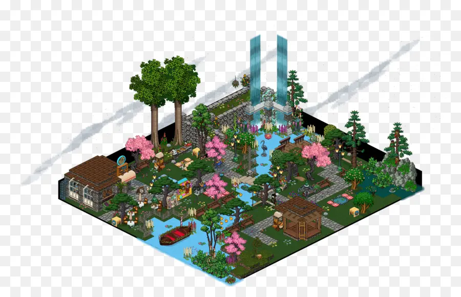 Habbo，Park PNG