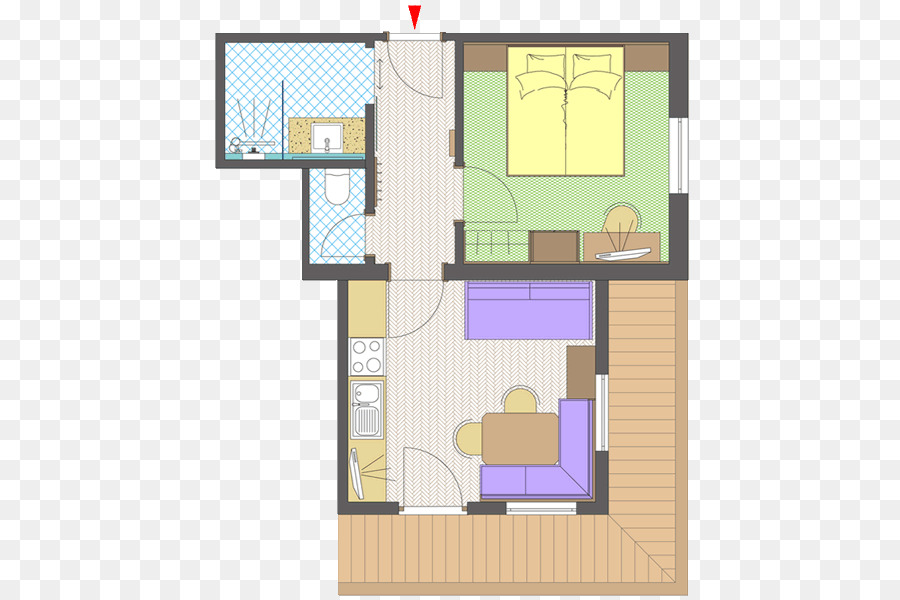 Apartamento，House PNG