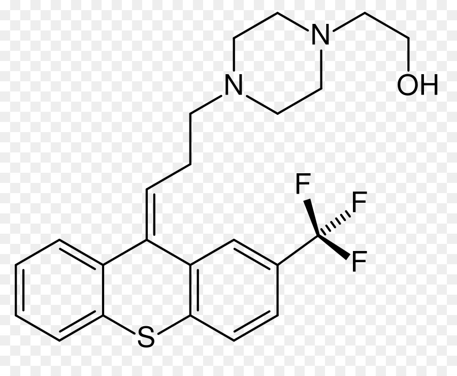 Flupentixol，Quinine PNG