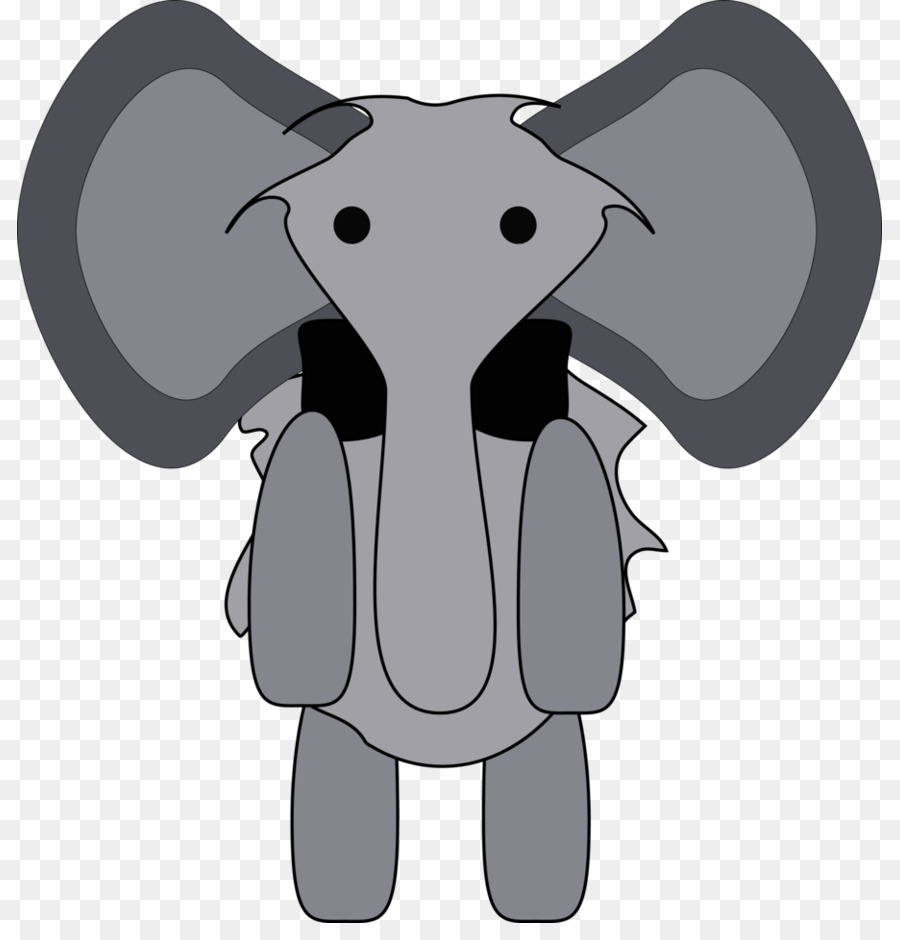 Elefante Africano，Gado PNG