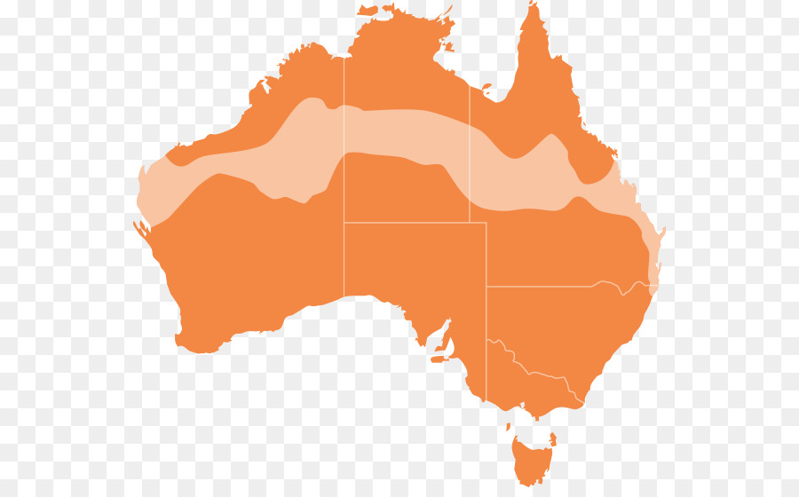 Mapa Da Austrália，Mapa PNG