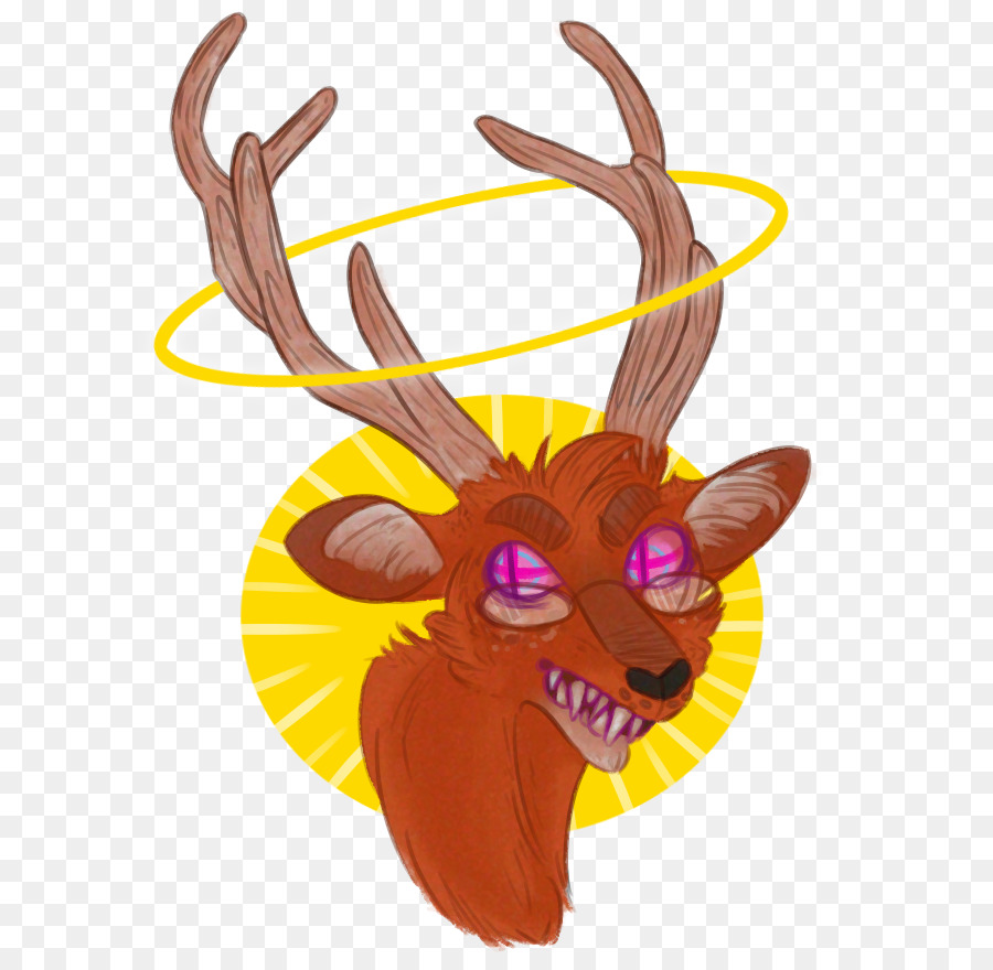 Deer，Antler PNG