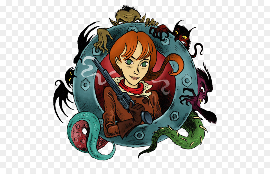 Caçador De Monstro De Scarlett Hart，Polvo PNG