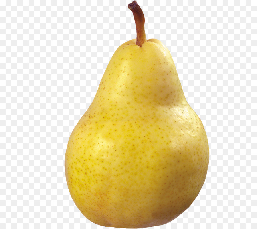 Pera，Amarelo PNG