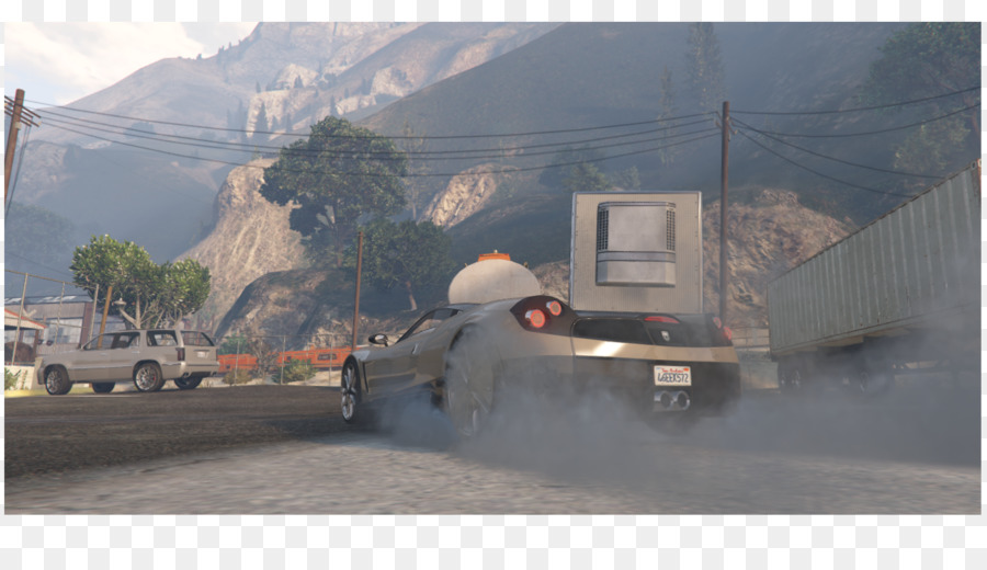 Grand Theft Auto V，Carro PNG