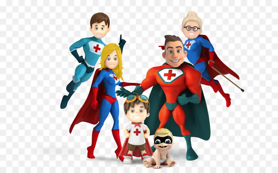 Super Herói，Vacina PNG