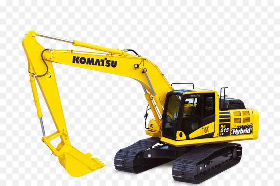 Komatsu Limitada，Escavadeira PNG