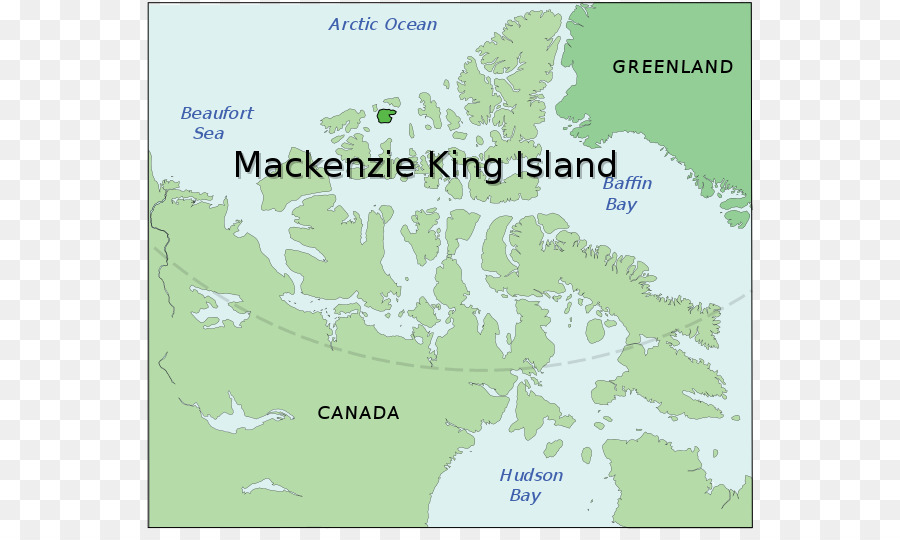 Ilha Mackenzie King，Arquipélago árctico Canadiano PNG