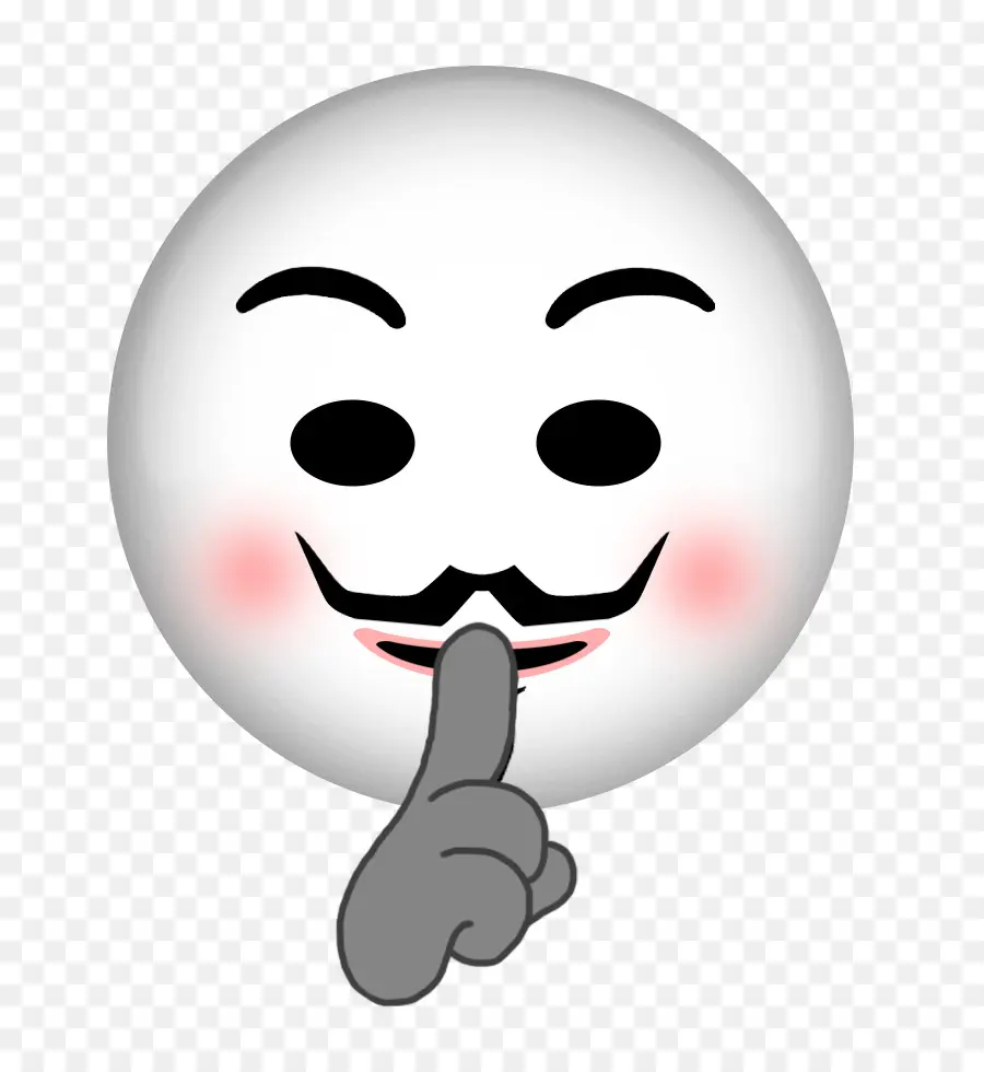 Emoji De Silêncio，Face PNG