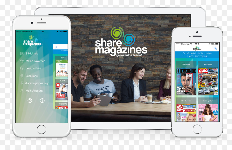 Smartphone，Sharemagazines Gmbh PNG